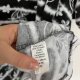 Woman Within 4X / 34-36 – czarno-biała tunika/bluzka oversize w kwiaty, luźny fason 9XL / 58 / 30