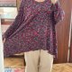 miękka tunika oversize z Lyocell | paisley rozmiar Uniwersalny