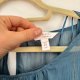 LC Lauren Conrad szyfonowa bluzka zwiewna elegancka falbany błękitna premium 8XL / 56 / 28