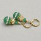 Alloys Collection - Onyx green - kolczyki /14.11.25/