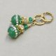 Alloys Collection - Onyx green - kolczyki /14.11.25/