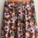Spódnica Vintage Kwiaty Rozkloszowana Midi Retro Boho Pastelowa 40