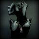 Wisiorek z niebieskim agatem wire wrapping