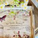 Ręcznie stylizowana taca vintage, inspirowana starymi wnętrzami