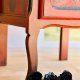 Ręcznie malowana szafka inspirowana flamenco, unikat
