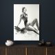 Lady - 50x70,
