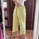 Modne jeansy Old Navy wide leg żółte | wysoki stan | r. XXL / 46 / 18
