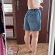 Wygodne jeansowe szorty marki Terra & Sky wykonane z miękkiego denimu 2XL / 50 / 18W