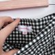 Molly & Isadora spodnie w kratkę Vichy wide leg | 28W / 56 / 28