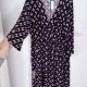Lane Bryant Sukienka Kopertowa Geometryczny Wzór 4XL / 56 / 26-28