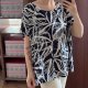 Emery Rose Bluzka Oversize Liście 5XL / 58 / 30