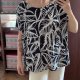 Emery Rose Bluzka Oversize Liście 5XL / 58 / 30