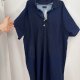 Granatowa sukienka polo Lane Bryant 6XL / EU 56–58