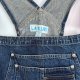 Vintage jeansowe ogrodniczki L.A. Blues denim / EU 54–56 / 5XL 100% bawełna