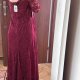 Elegancka koronkowa suknia maxi Torrid bordo 6XL / EU 56–58