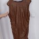 Nowa sukienka SHEIN FIT+ cekinowa brązowa 6XL / EU 56–58