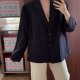 Le Suit granatowa marynarka XXL / EU 44–46 elegancka