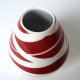 Porcelanowy wazonik Niemcy Unterweissbach rzadki wzór lata 60/70 Vintage