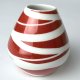 Porcelanowy wazonik Niemcy Unterweissbach rzadki wzór lata 60/70 Vintage