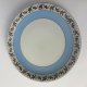 Zestaw śniadaniowy Weisswasser Bavaria Trio filiżanka spodek i talerz porcelana vintage