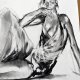 Lady - 33x47