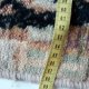 Duży Kilim Wełniany Wełna Wool PRL Kowary