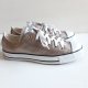Złote Trampki Converse Vintage 39 40 Skóra Naturalna