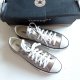 Złote Trampki Converse Vintage 39 40 Skóra Naturalna