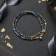 Muszla dark blue /choker - 18.11.25/ - Szlachetna kolekcja