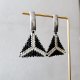 TRIANGLE BLACK&SILVER