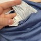 Niebieskie spodnie boho z kwiatami vintage 4-5XL szerokie nogawki
