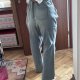 Jasnoniebieskie jeansy Old Navy Kicker Boot-Cut 24W Plus Size 6xl