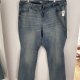 Jasnoniebieskie jeansy Old Navy Kicker Boot-Cut 24W Plus Size 6xl