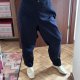 Ciemnoniebieskie spodnie Terra & Sky 5X (32-34W) Plus Size wysokie