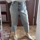 Jasnoniebieskie jeansy Terra & Sky 24W Plus Size mom / boyfriend