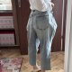 Jasnoniebieskie jeansy Terra & Sky 24W Plus Size mom / boyfriend