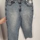 Jasnoniebieskie jeansy Terra & Sky 24W Plus Size mom / boyfriend