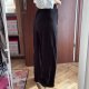 Czarne spodnie Chico's Plus Size z wysokim stanem