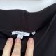 Czarne spodnie Chico's Plus Size z wysokim stanem
