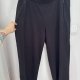 Czarne spodnie Chico's Plus Size z wysokim stanem