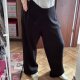 Czarne spodnie Chico's Plus Size z wysokim stanem