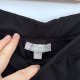 Czarne spodnie Woman Within 30W Plus Size szerokie nogawki