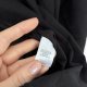 Czarna bluzka J.Jill Plus Size z długim rękawem