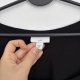 Czarna bluzka J.Jill Plus Size z długim rękawem