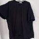 Czarna bluzka 100% bawełna Plus Size oversize kliegou Rozmiar 8XL / 56 / 28