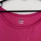 Malinowa bezrękawnik Just My Size JMS 30W/32W Plus Size bawełna 9XL / 58 / 30