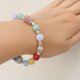 Happy Looks Good on You | No. 03| Jadeity| Kwarc różowy| Hematyt