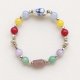 Happy Looks Good on You | No. 03| Jadeity| Kwarc różowy| Hematyt