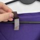 Fioletowa bluzka z dekoltem V Plus Size 4XL, bawełniana