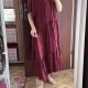 sukienka koszulowa midi Plus Size, bordowa Torrid Rozmiar 8XL / 56 / 28